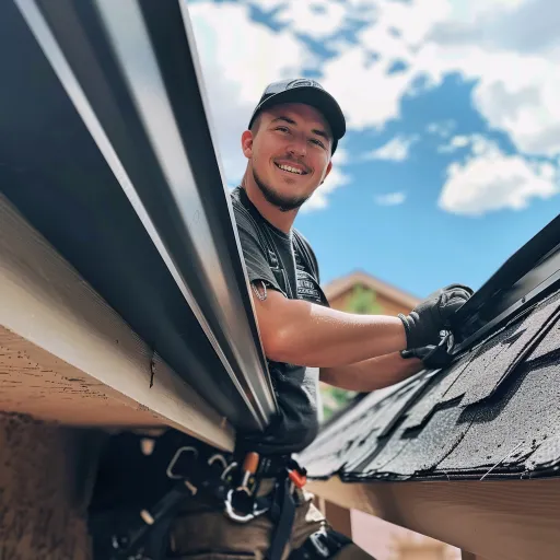 gutter installation