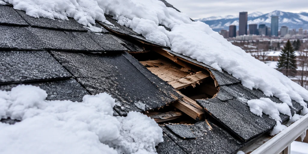 roof storm damage denver